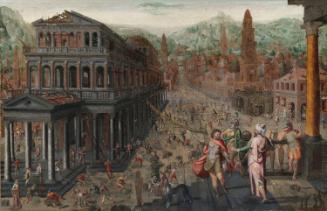 The Restoration of the Temple at Jerusalem