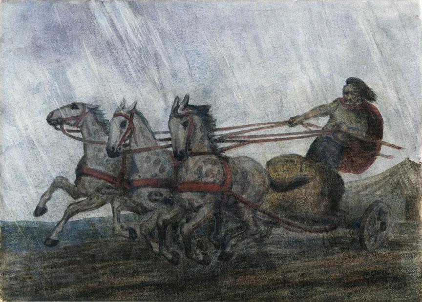 © Estate of Jack B Yeats, DACS London / IVARO Dublin, 2024
