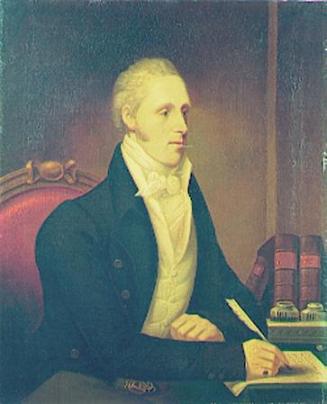 Portrait of Mr Cottingham