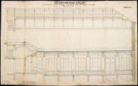 A Longitudinal Section through the Sculpture Hall and the Queen's Gallery