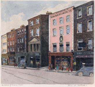 The Birthplace of Poet Thomas Moore (1779-1852), No. 12 Aungier Street