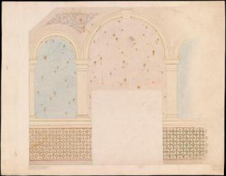 The Decoration of an Arched Opening