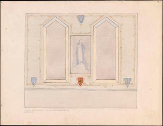 The Decoration around a Painting of the Virgin or a Female Saint