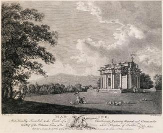 Lord Charlemont's Casino at Marino, near Dublin