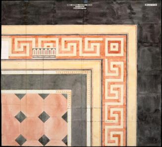 Full Size Detail of the National Gallery Tile Paving