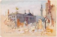 Sackville Street in Ruins