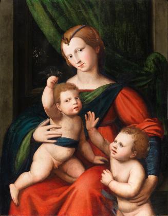The Virgin and Child with Saint John the Baptist
