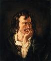 Portrait of Edmund Kean (1787-1833), Actor, as Hamlet