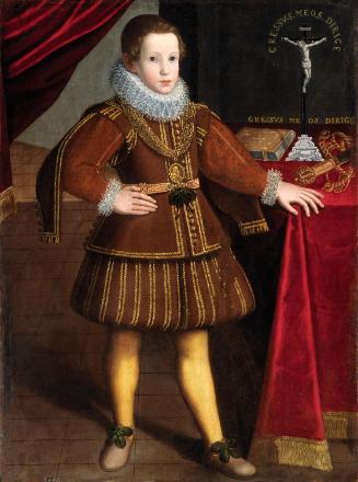 Portrait of San Luigi Gonzaga