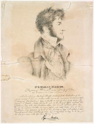 Charles James Patrick Mahon M.P. (The O'Gorman Mahon) (1800-1891), Adventurer and Soldier (1828)