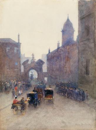 Going to the Levée at Dublin Castle