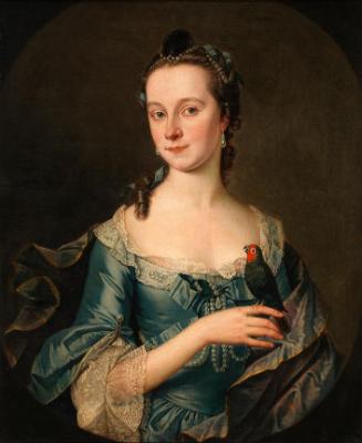 Portrait of a Lady, Said to Be the Wife of Sir Robert Travers