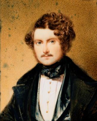 Portrait of ?Daniel Maclise