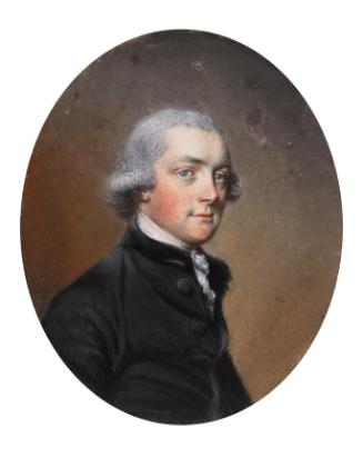 Portrait of a Gentleman in a Black Coat