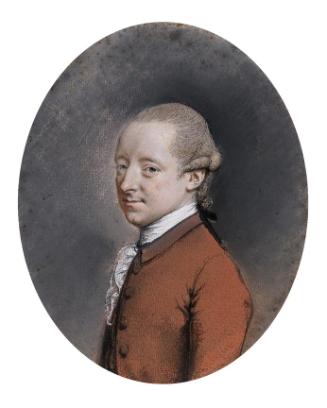 Portrait of a Gentleman in a Red/Brown Coat