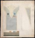 The Decoration for an Aisle Wall