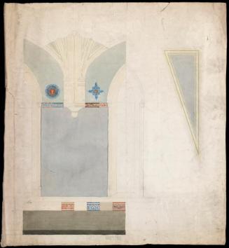 The Decoration for an Aisle Wall