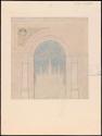 The Decoration for an Archway, Maynooth