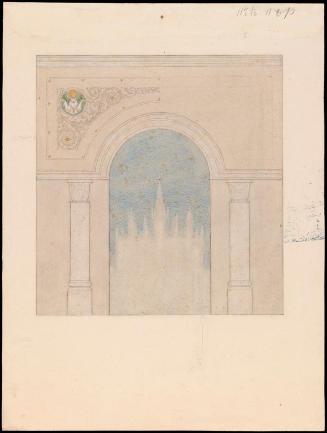 The Decoration for an Archway, Maynooth