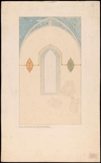 The Decoration for a Bay of the Ambulatory, Maynooth