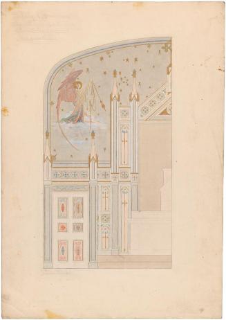 The Decoration for the Chapel and Reredos, Maynooth