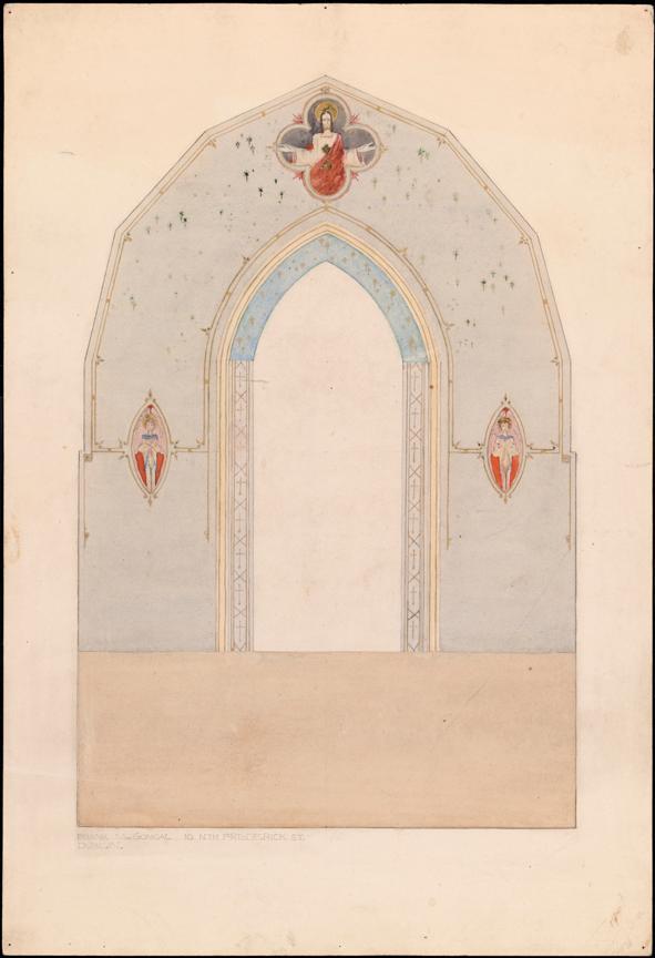The Decoration for an Archway or Window Surround