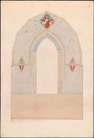The Decoration for an Archway or Window Surround