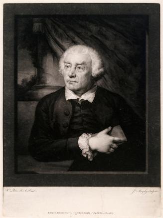 Matthew Peters (1711-after 1776), Agricultural Author and the Artist's Father