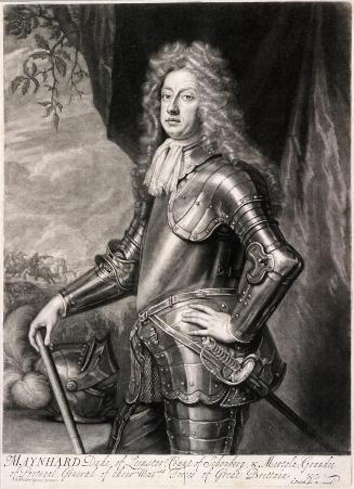 Meinhardt Schomberg, Baron Tara, Earl of Bangor and Duke of Leinster, (1641-1719), Soldier, Inventor, later 3rd Duke of Schomberg