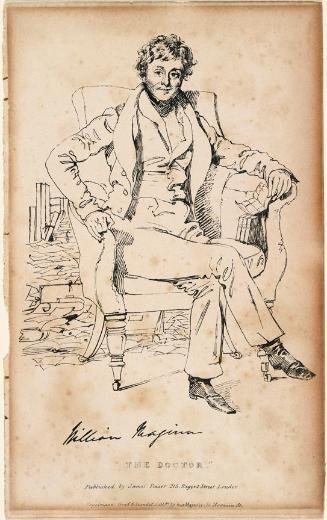William Maginn, (1793-1842), 'The Doctor'