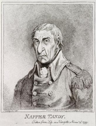 James Napper Tandy, (1740-1803), United Irishman