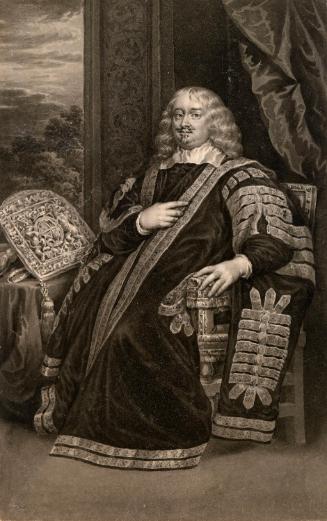 Edward Hyde, 1st Earl of Clarendon (1609-1674), Lord Chancellor