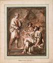 Joseph in Prison with the Pharaoh's Chief Steward and Baker