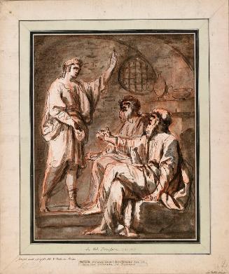 Joseph in Prison with the Pharaoh's Chief Steward and Baker