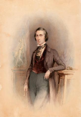 John Henry Foley (1818-1874), Sculptor and the Artist's Brother