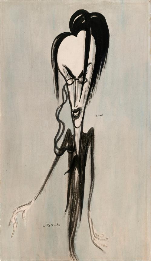 © Estate of Max Beerbohm, ACS UK/IVARO Dublin, 2020