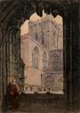 The Cloisters of Chester Cathedral, Cheshire