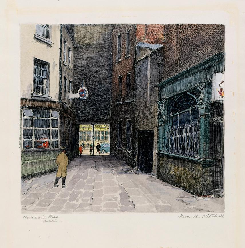 Horseman's Row, off Parnell Street