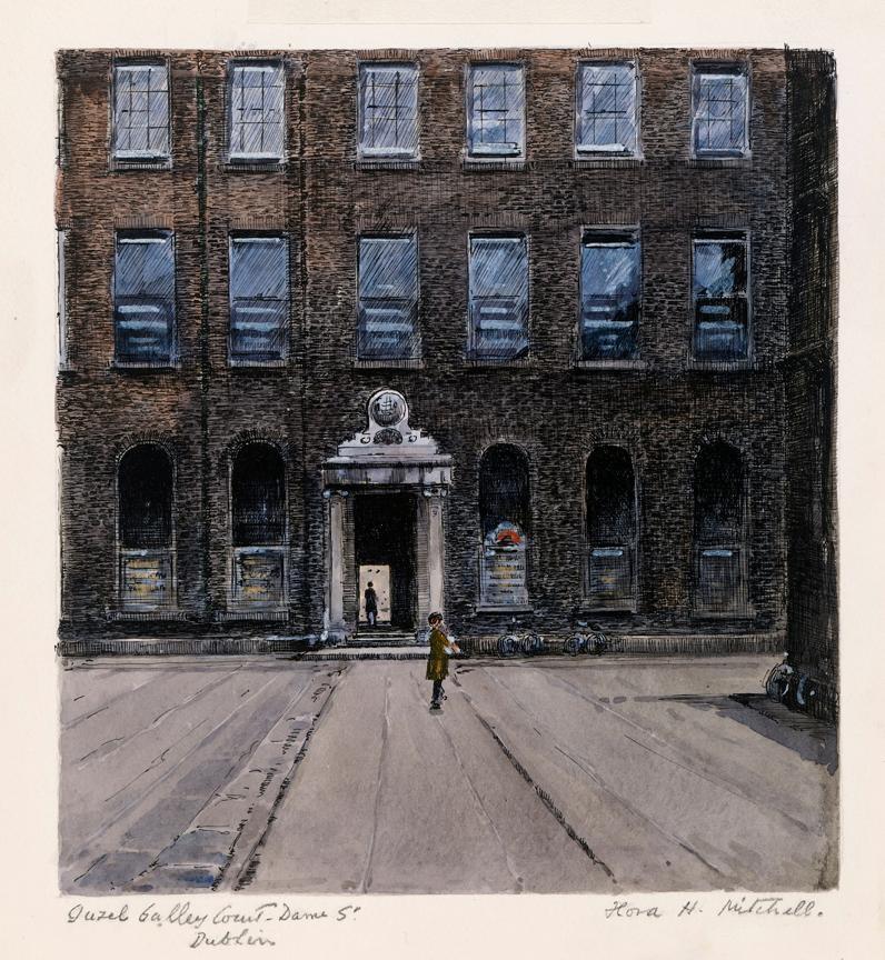 Ouzel Galley Court, off Dame Street