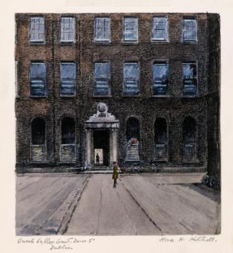 Ouzel Galley Court, off Dame Street