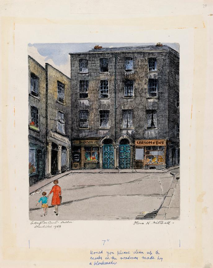 Crampton Court, off Essex Street East