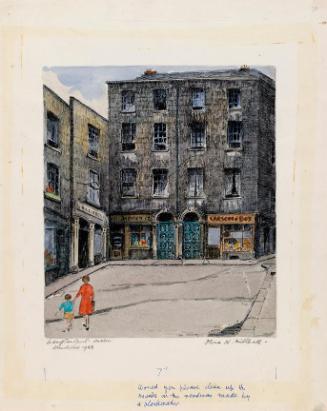 Crampton Court, off Essex Street East