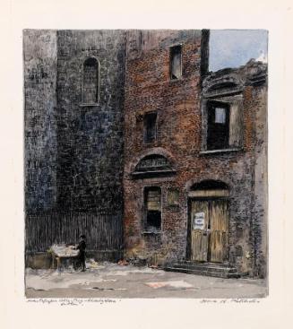 Wastepaper Collectors in Granby Lane and the Place of Matt Talbot's Death