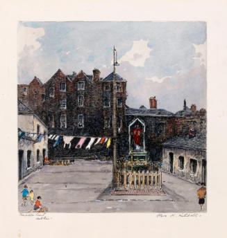 Paradise Court, off Saint Mary's Place