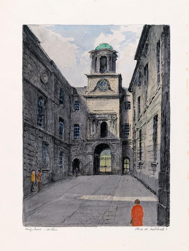 King's Inns Courtyard