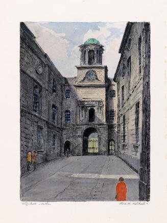 King's Inns Courtyard