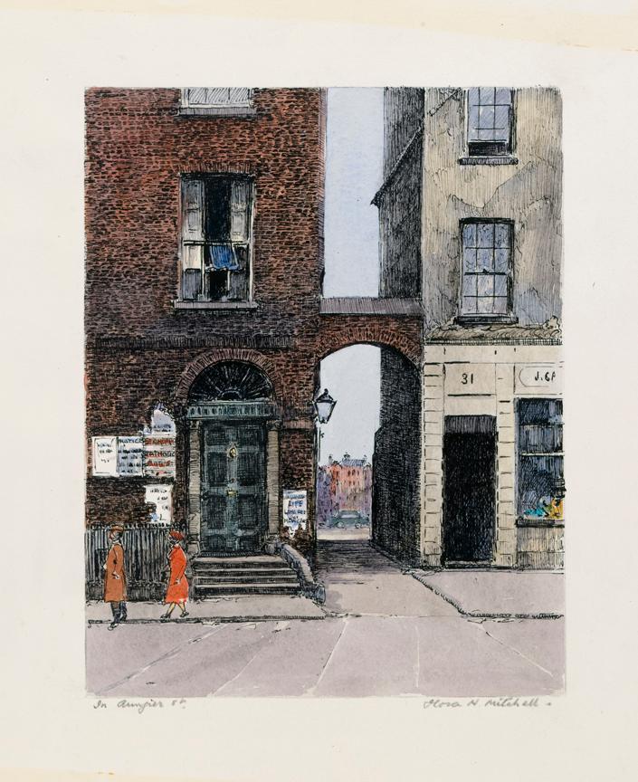 Aungier Street Houses