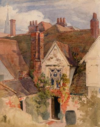 A House with a Dormer Window