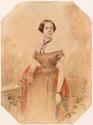 Fanny Lover, the Artist's Daughter