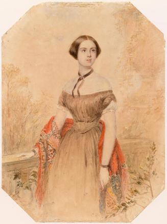 Fanny Lover, the Artist's Daughter